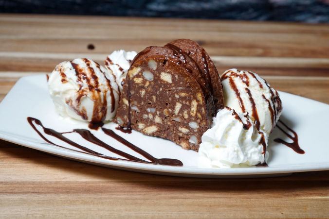 Chocolate Torrone Cake