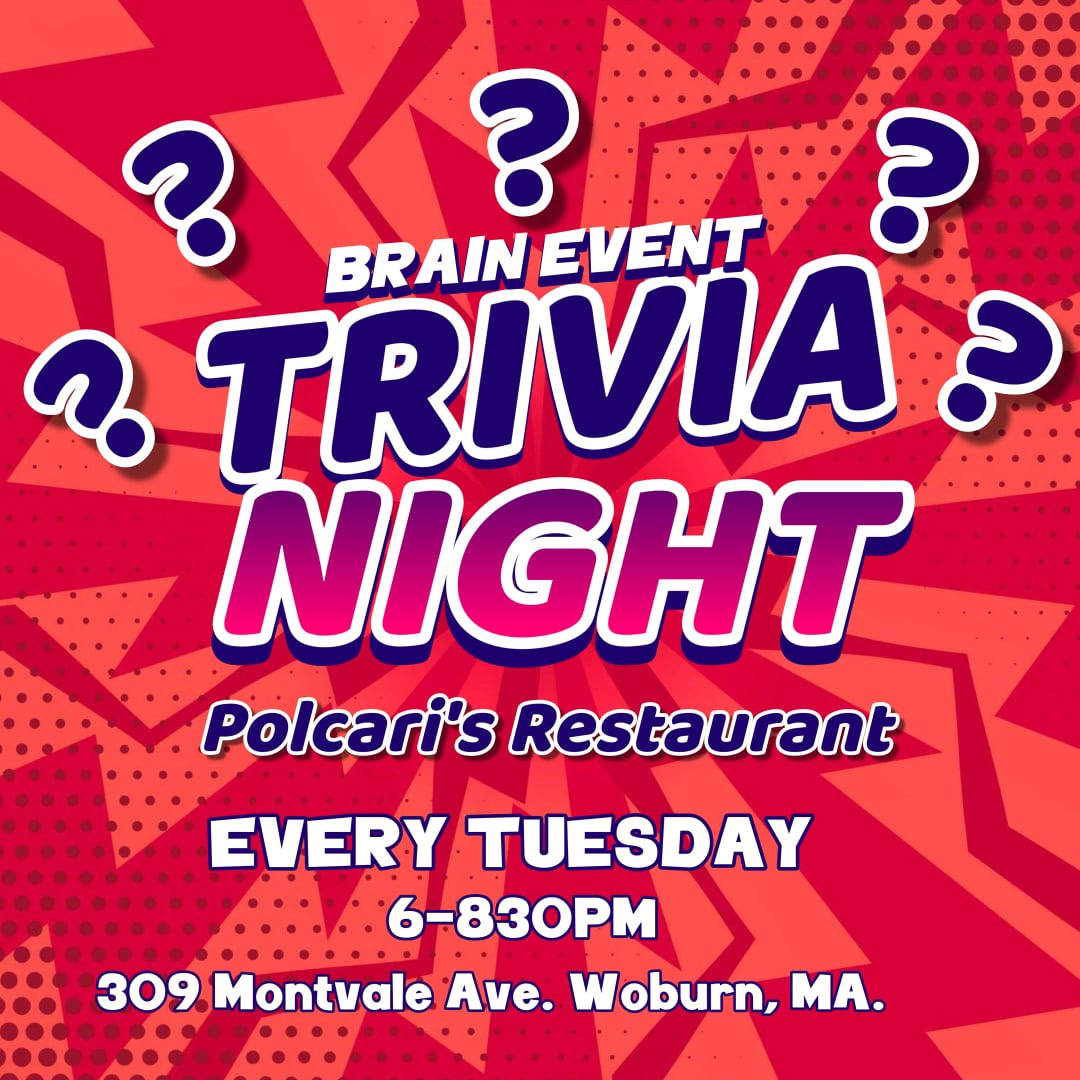 Trivia Night at Polcari's in Woburn